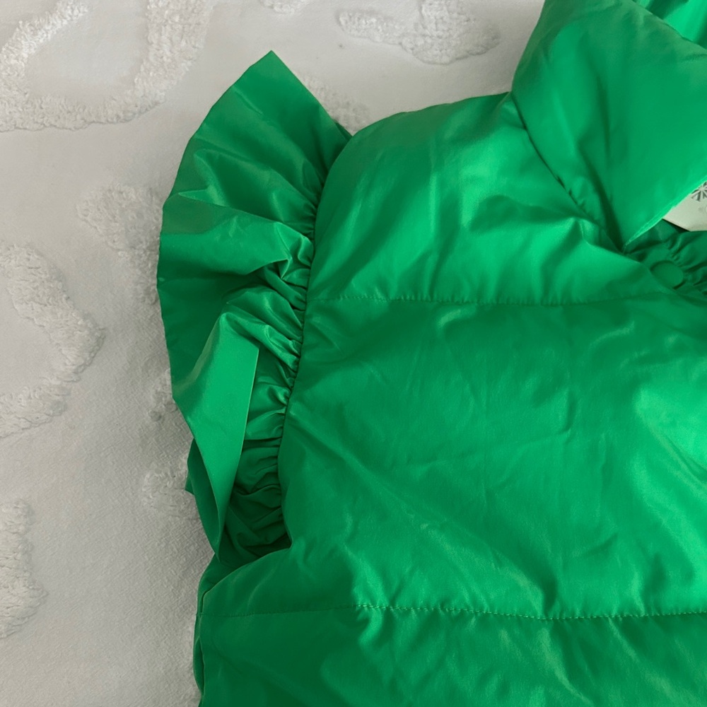 Green Puffer Jacket - Picture 4 of 7